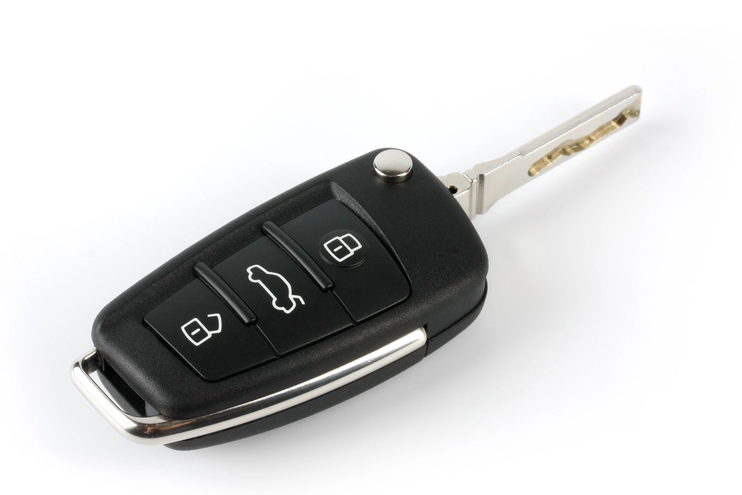 Car remote key representing vehicle key programming service